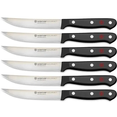Gourmet 6-piece Steak Knife Set