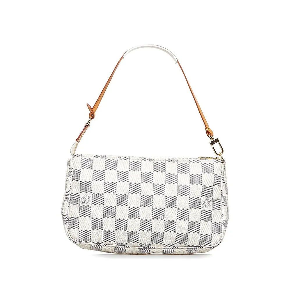 Louis Vuitton - Pochette Accessories NM Damier Azur Canvas