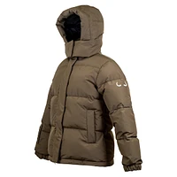 Outerwear Removable-Hood Water-Resistant Eka Puffer