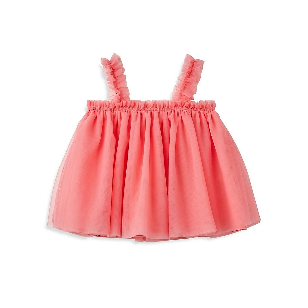 Baby Girl's Mesh Tutu Party Dress