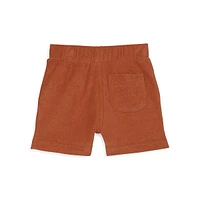 Baby Boy's Cotton-Blend Terry Shorts