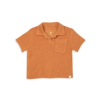 Baby Boy's & Little TerryPolo Shirt