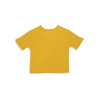 Baby's & LIttle Kid's Waffle-Knit T-Shirt