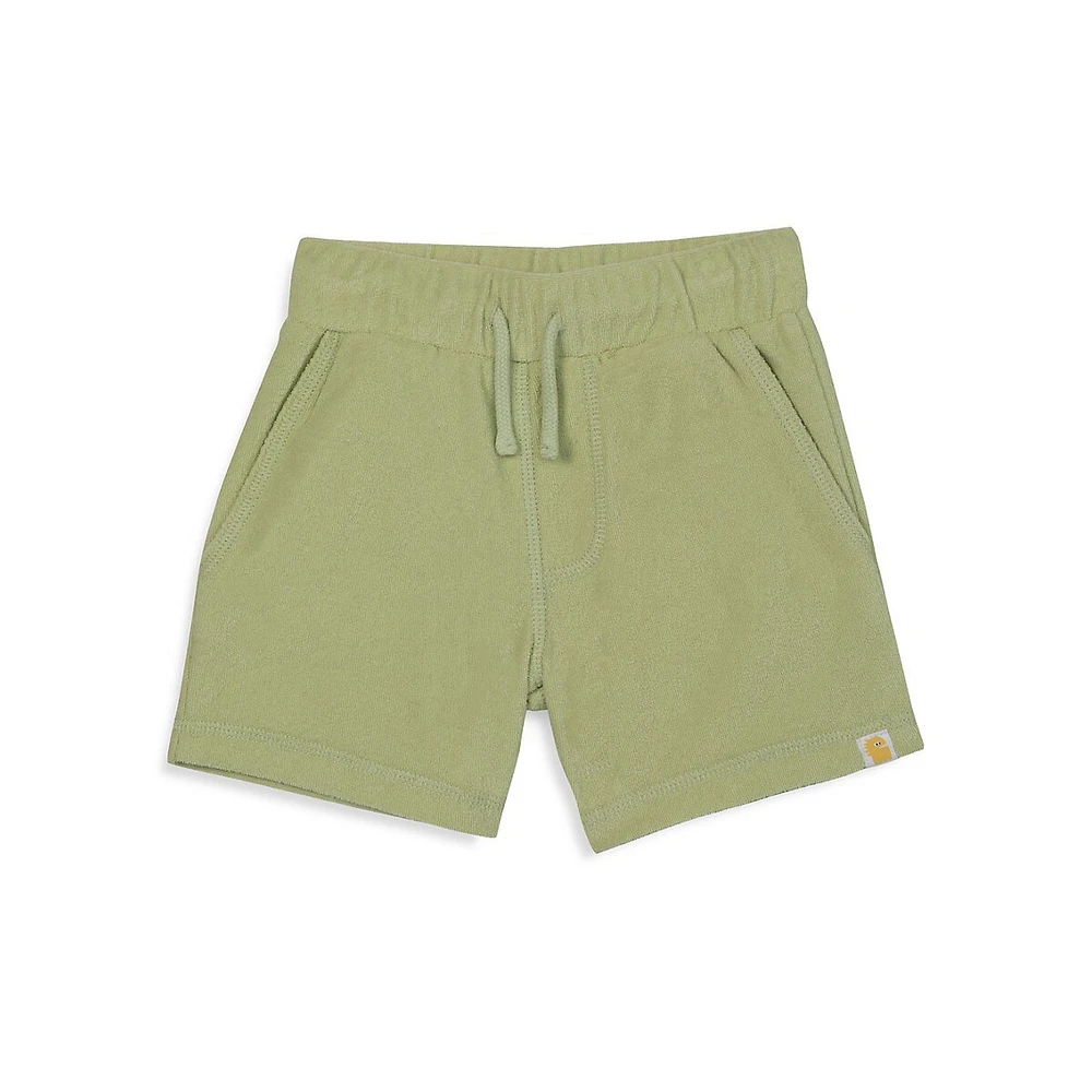 Baby Boy's & Little Terry Shorts