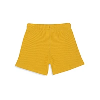 Baby Boy's & Little Waffle-Knit Shorts