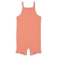 Baby Girl's Play Spaghetti-Strap Romper