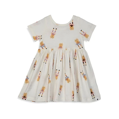 Baby Girl's & Little Print Organic Cotton Dress