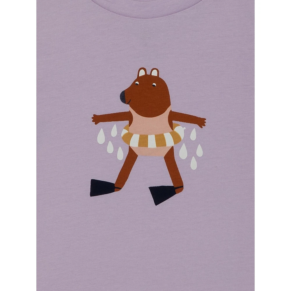 Baby Girl's Organic Cotton T-Shirt