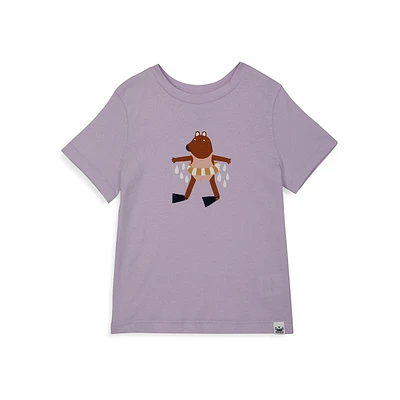 Baby Girl's Organic Cotton T-Shirt