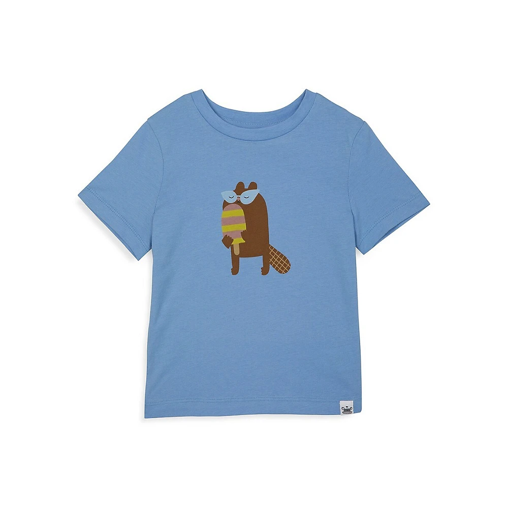 Baby Girl's Organic Cotton T-Shirt