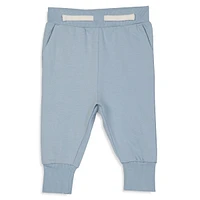 Baby Boy's Organic Cotton French Terry Joggers
