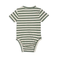 Baby's Stretch-Organic Cotton Print Bodysuit