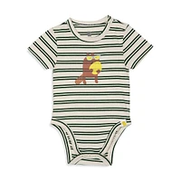 Baby's Stretch-Organic Cotton Print Bodysuit