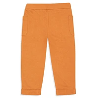 Baby Boy's & Little Organic Cotton French Terry Pocket Joggers