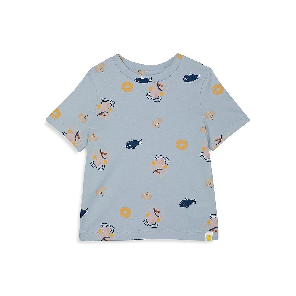 Baby's & Little Kid's Organic Cotton Print T-Shirt