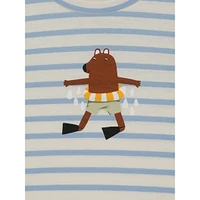 Baby's & Little Kid's Organic Cotton Striped T-Shirt