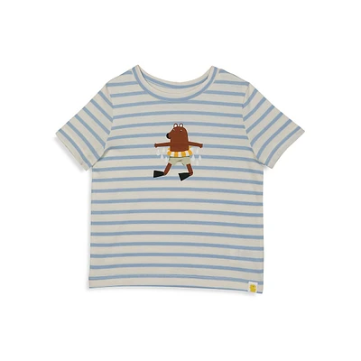 Baby's & Little Kid's Organic Cotton Striped T-Shirt