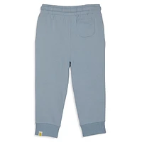 Baby Boy's & LIttle Organic Cotton French Terry Joggers