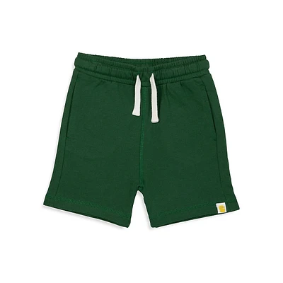 Baby Boy's & Little Organic Cotton French Terry Shorts