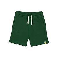Baby Boy's & Little Organic Cotton French Terry Shorts