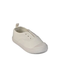 Kid's Pull-On Canvas Sneakers