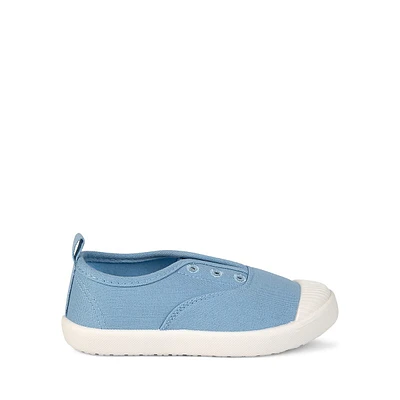 Kid's Pull-On Canvas Sneakers