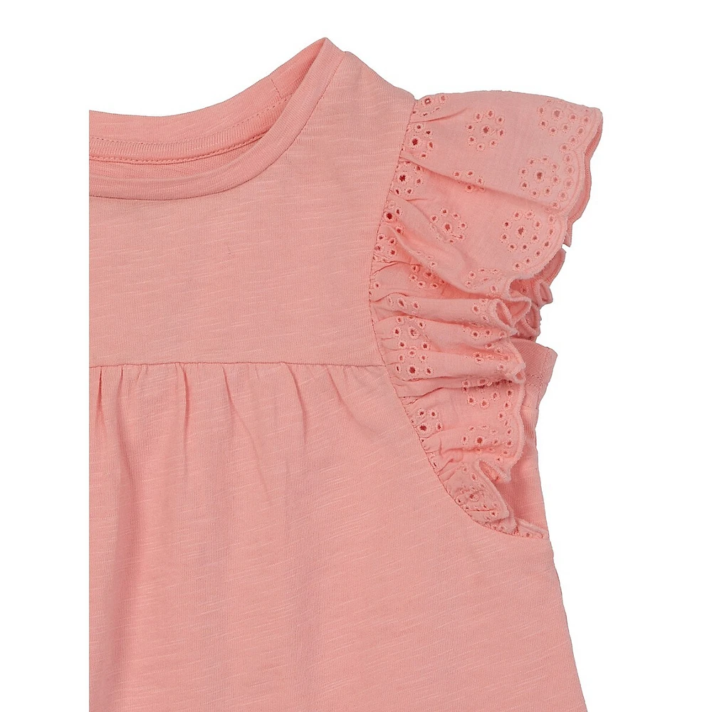 Baby Girl's Play Ruffle Top