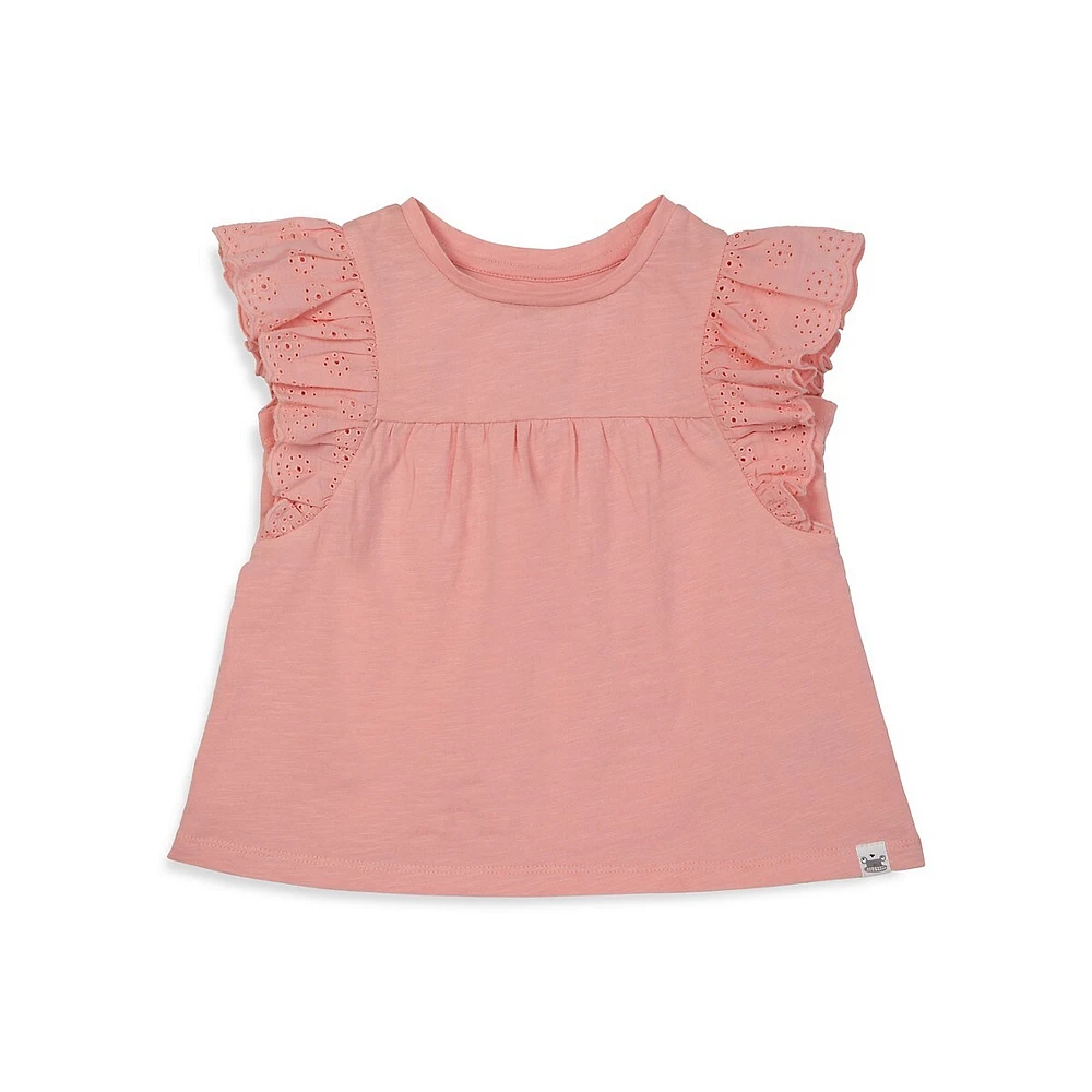 Baby Girl's Play Ruffle Top