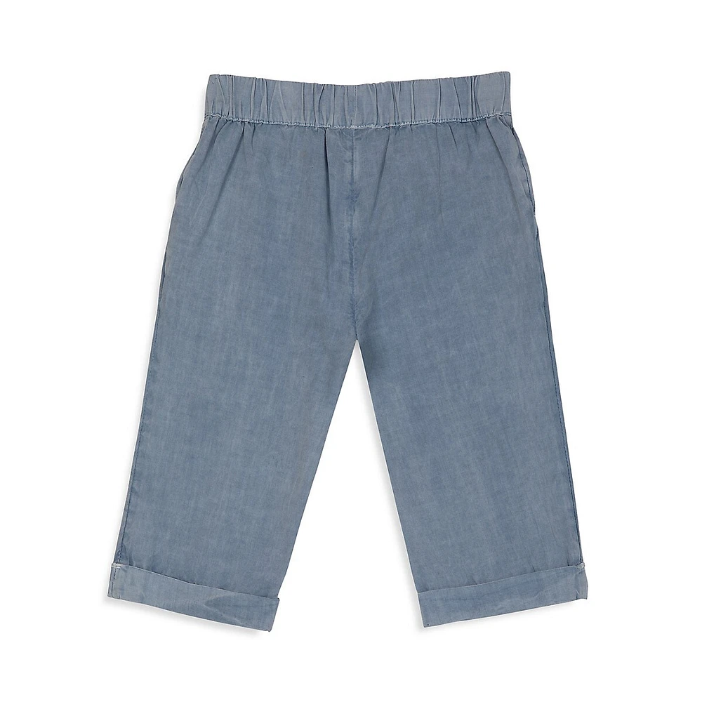 Baby Boy's Organic Cotton Chino Pants