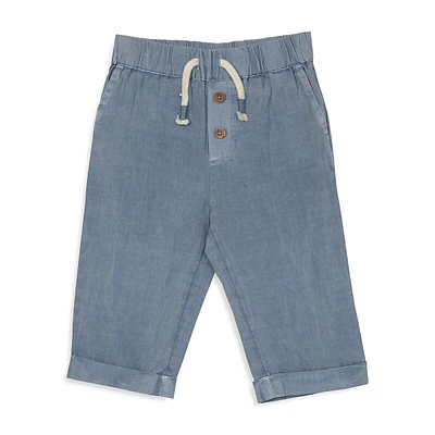 Baby Boy's Organic Cotton Chino Pants