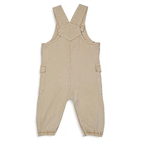 Baby's Pocket Twill Overalls
