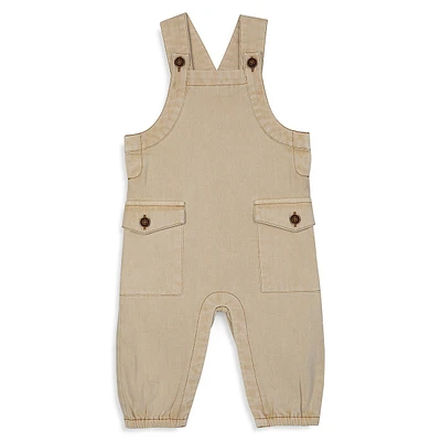 Baby's Pocket Twill Overalls