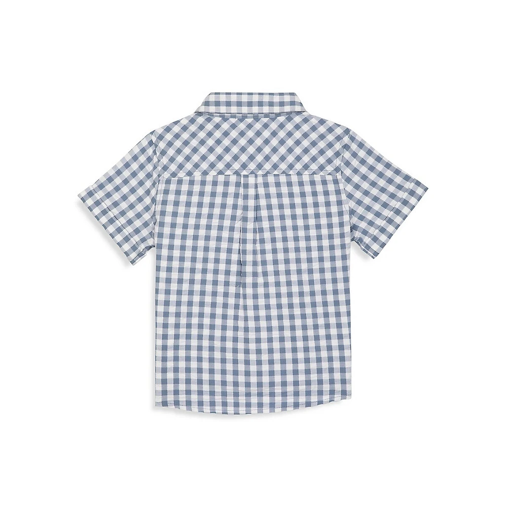 Baby Boy's & Little Relaxed-Fit Shirt