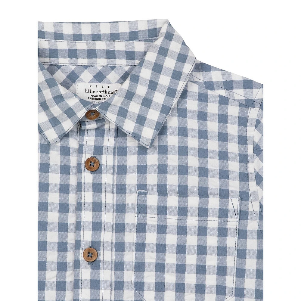 Baby Boy's & Little Relaxed-Fit Shirt