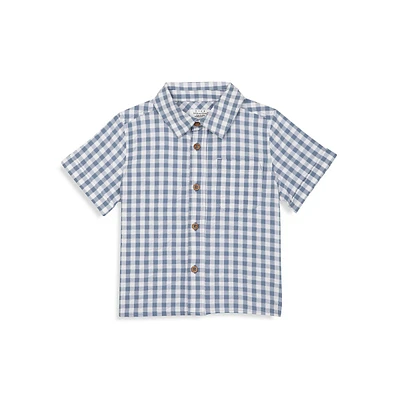 Baby Boy's & Little Relaxed-Fit Shirt
