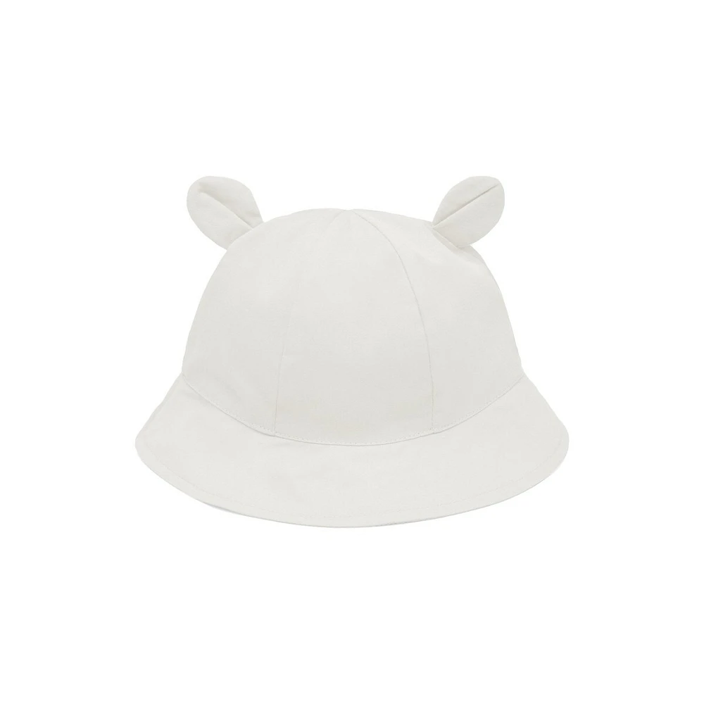 Baby's Bear Ear Bucket Hat