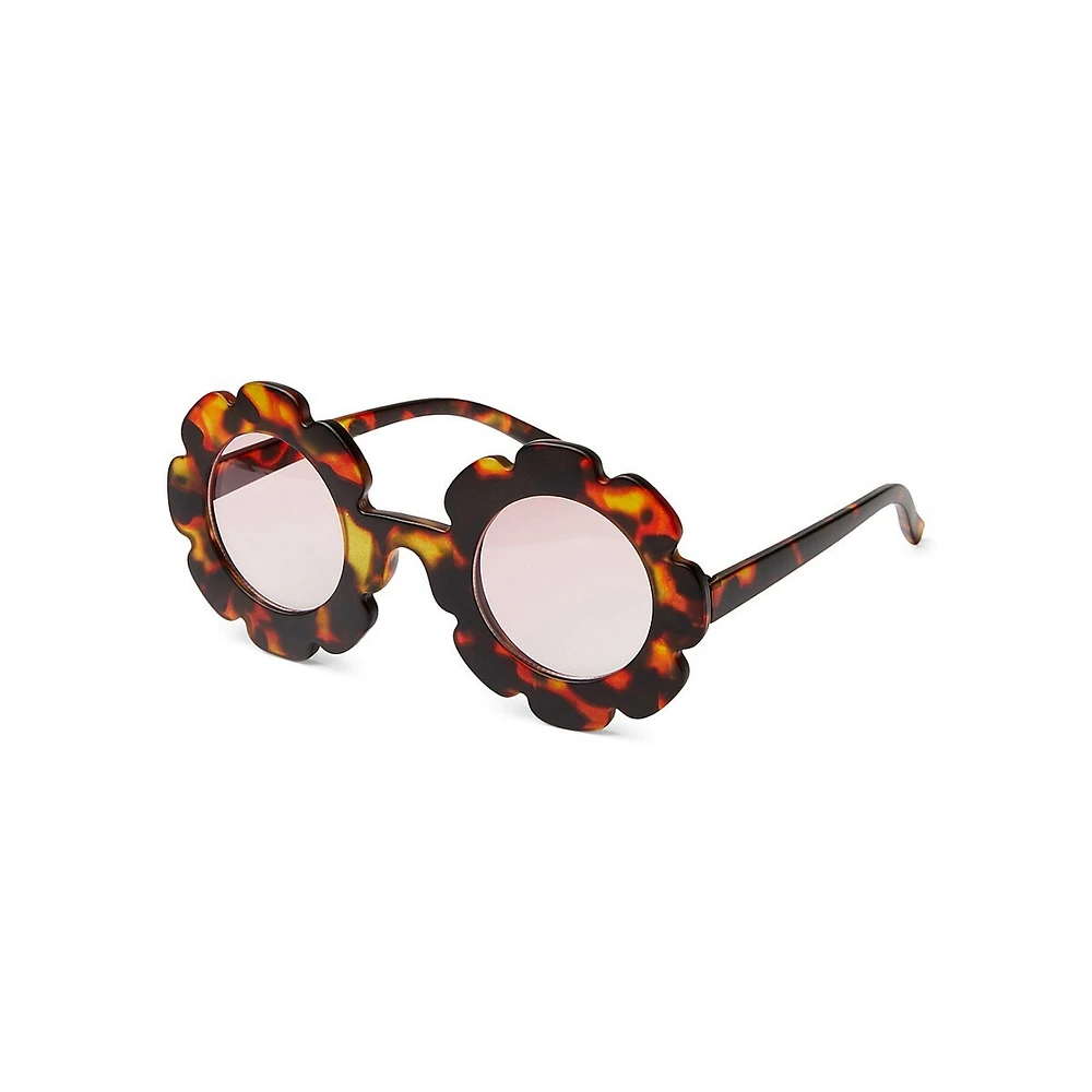 Little Kid's Flower Sunglasses