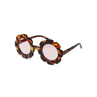 Little Kid's Flower Sunglasses