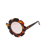 Little Kid's Flower Sunglasses