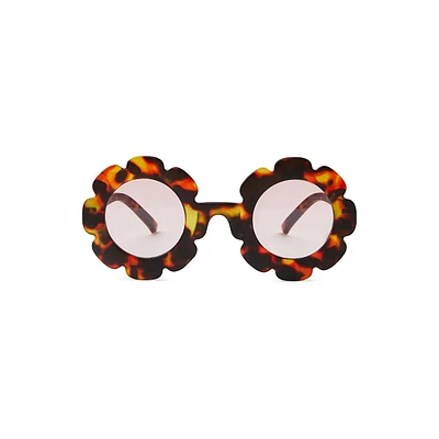 Little Kid's Flower Sunglasses