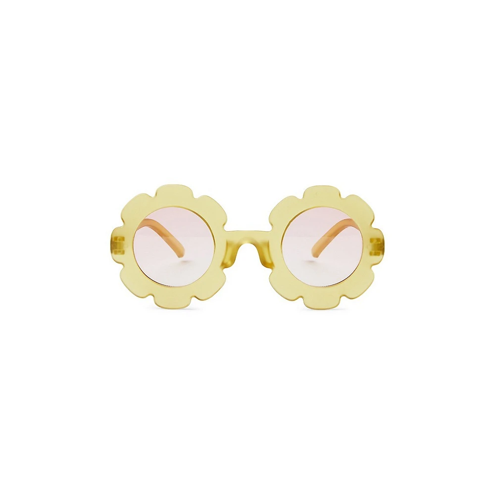 Little Kid's Flower Sunglasses