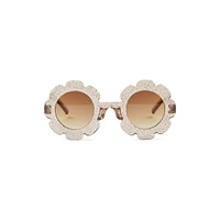 Little Kid's Flower Sunglasses