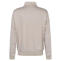 Snap-Trim Bomber Jacket