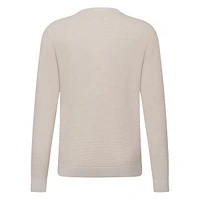 Cotton Crewneck Sweater