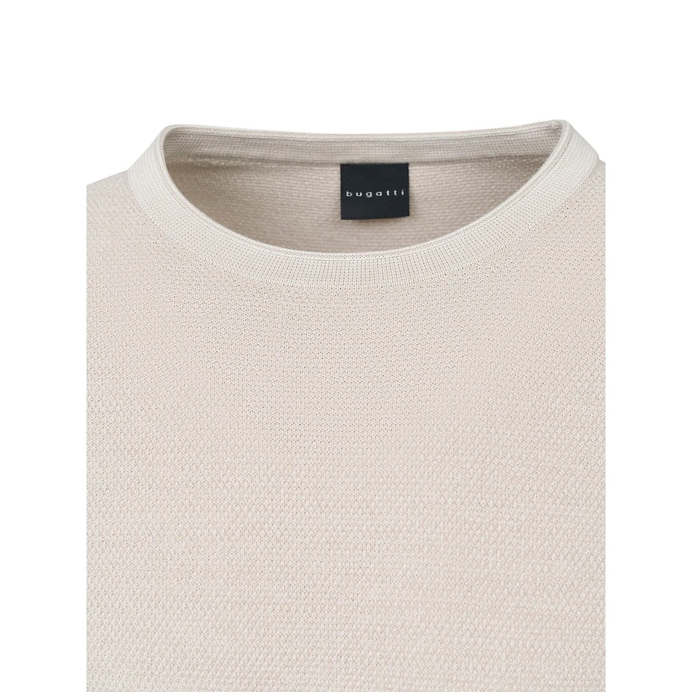 Cotton Crewneck Sweater