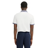 Tipped Pocket Polo Shirt