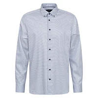 Fine-Geo Cotton Shirt