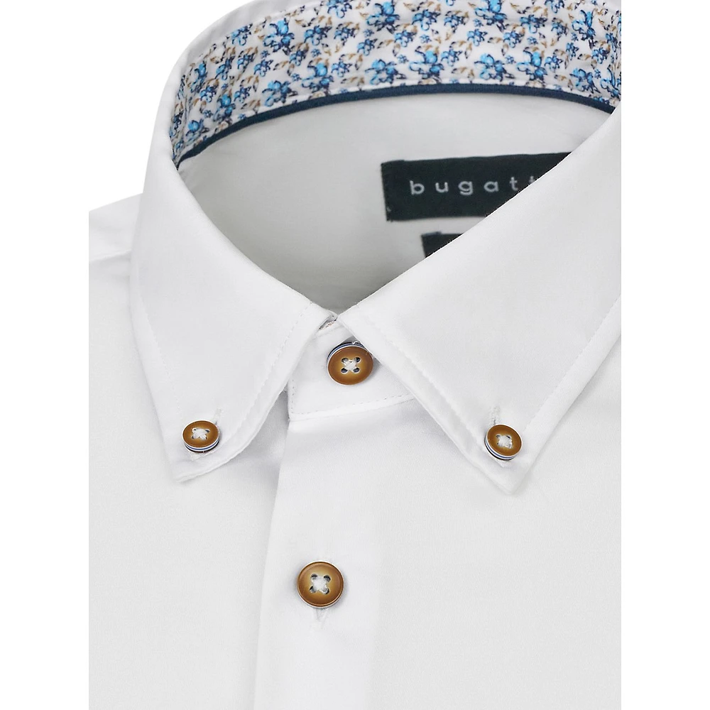 Easy-Care Cotton Shirt