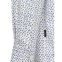 Abstract-Dot Cotton Shirt