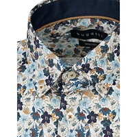 Floral Modern-Fit Shirt